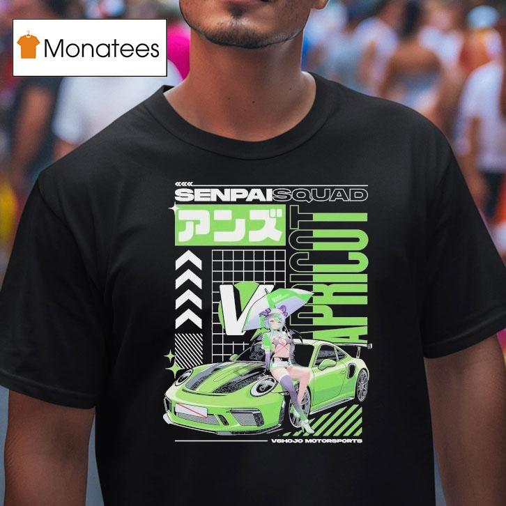Vshojo X Senpai Squad Apricot Waifu Shirt