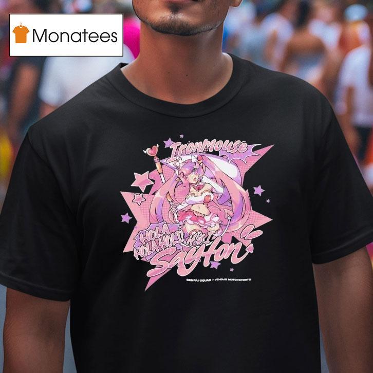 Vshojo X Senpai Squad Ironmouse Shirt
