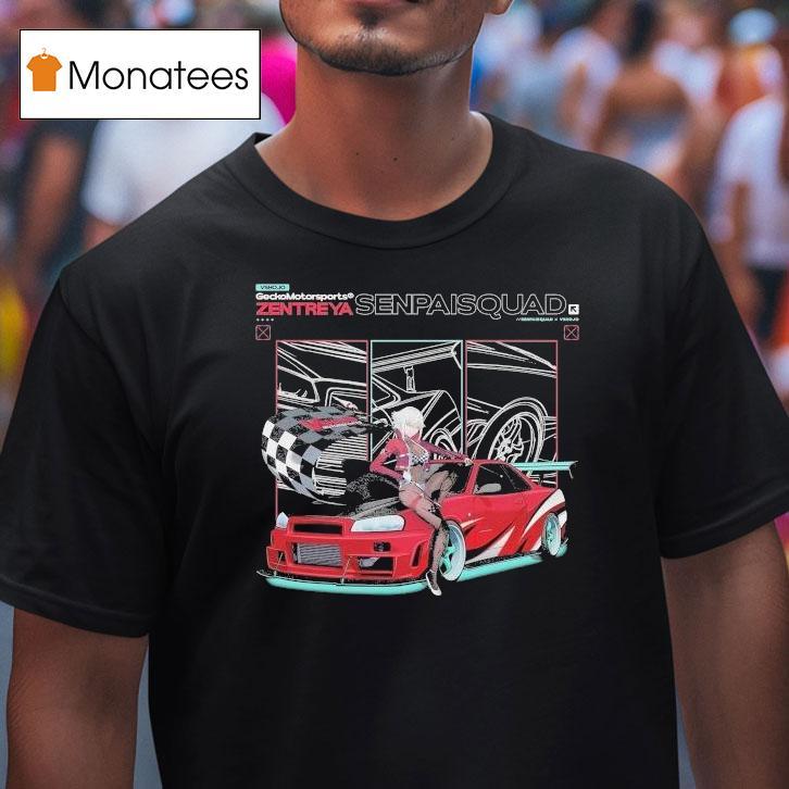 Vshojo X Senpai Squad Zentreya Shirt