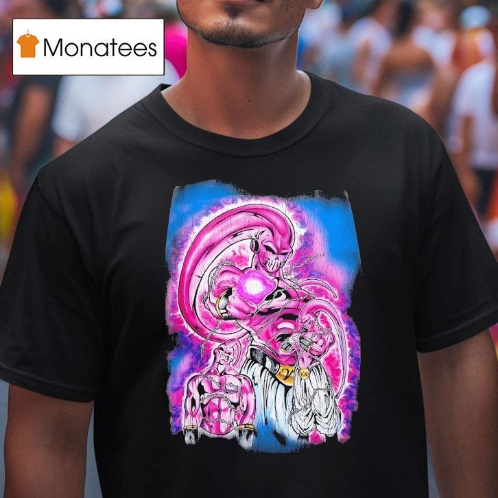 Warren Lotas Dragon Ball Guy Super Buu Shirt
