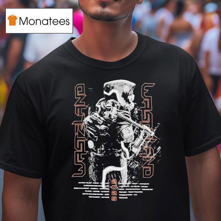 Wasteland Hazmat 2025 Shirt