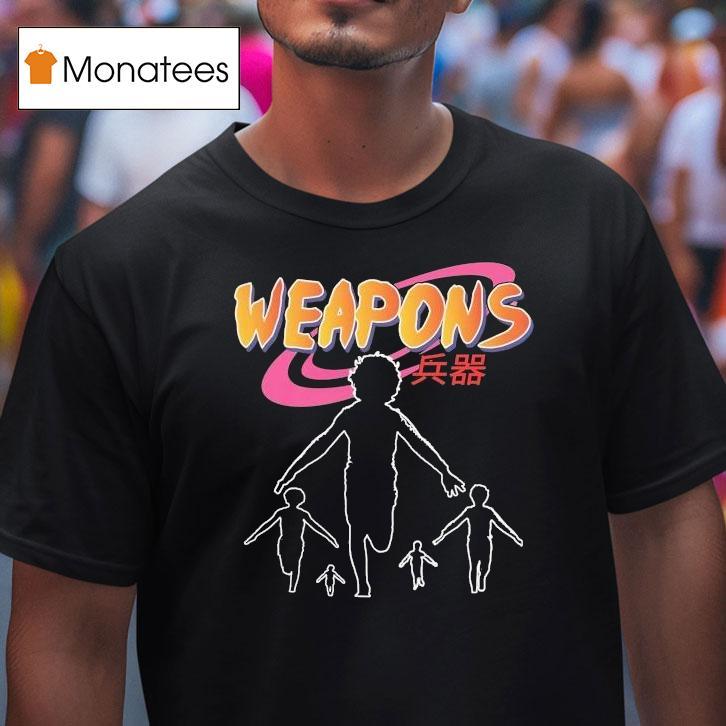 Weapons Anime Shirt