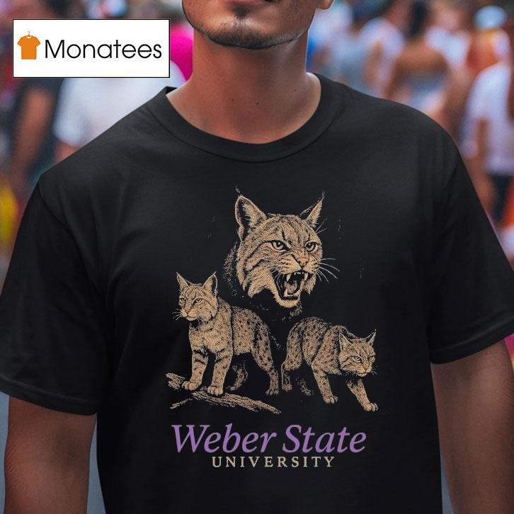 Weber State University Wildcat Shirt