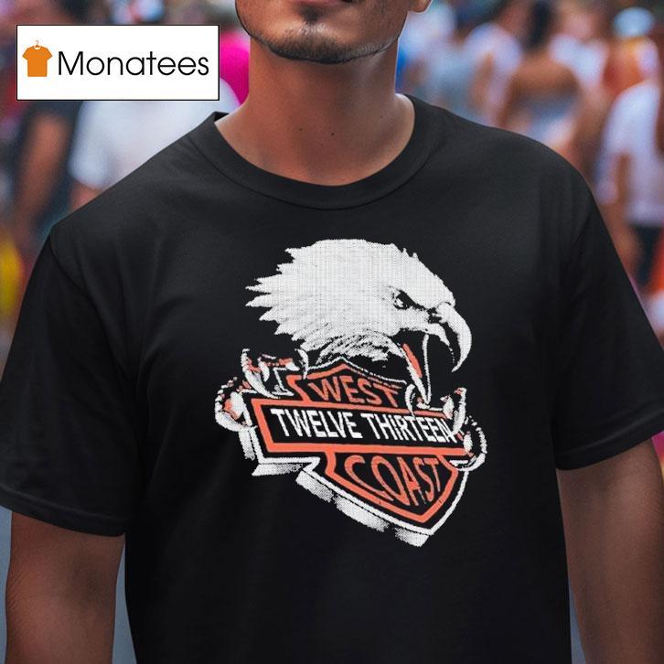 West Coast Twelve Thirn Eagle Shirt