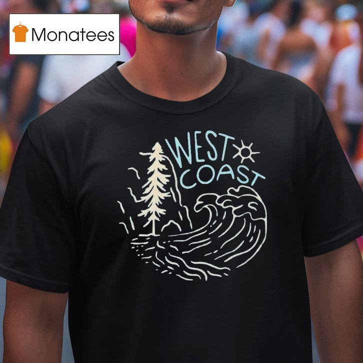 West Coast Wave Shirt