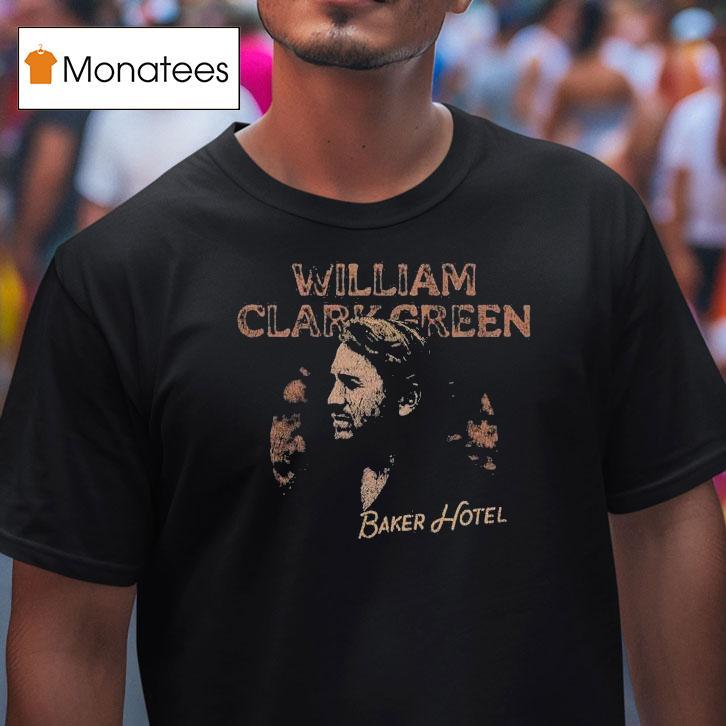 William Clark Green Baker Hotel Portrait Shirt