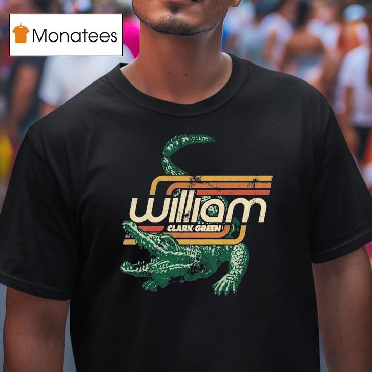 William Clark Green Gator Shirt