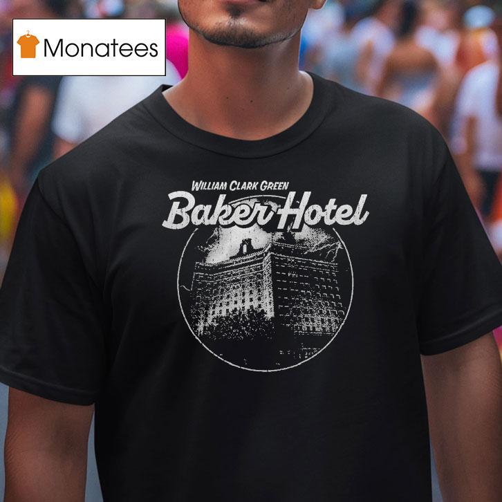 William Clark Green Horror Hotel Shirt