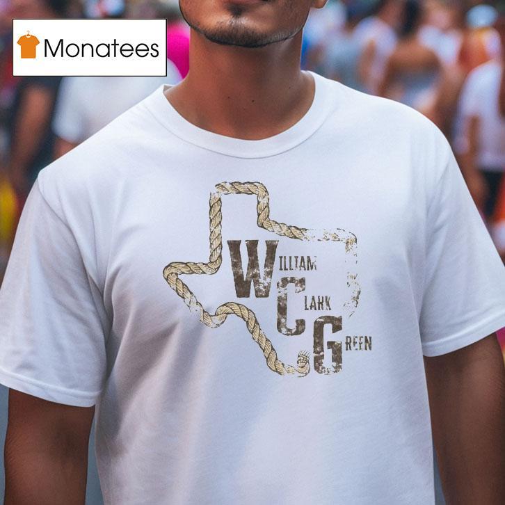 William Clark Green Texas Strong Shirt