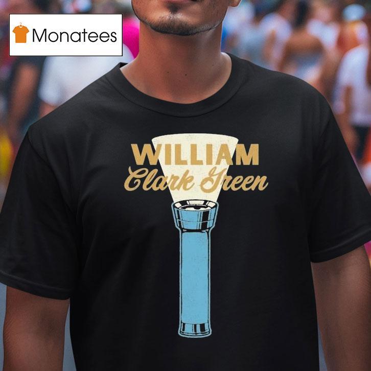 William Clark Green The Baker Hotel Tour Flashlight Shirt