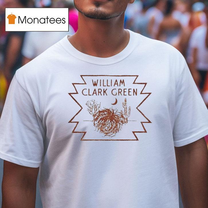 William Clark Green Tumbleweed Shirt