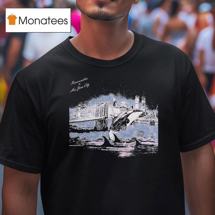 Willy Chavarria Bienvenidos A New York City Free Willy Buffalo Shirt
