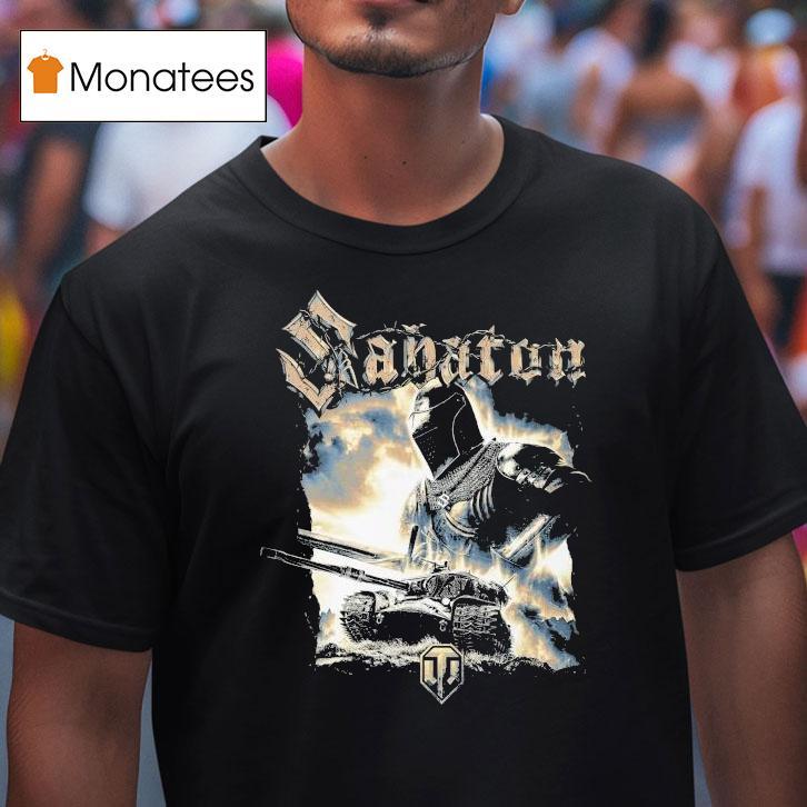 Wot X Sabaton Knight Shirt