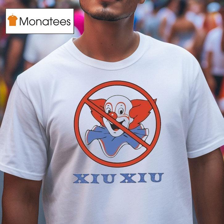Xiu Xiu No Bozos Clown Shirt