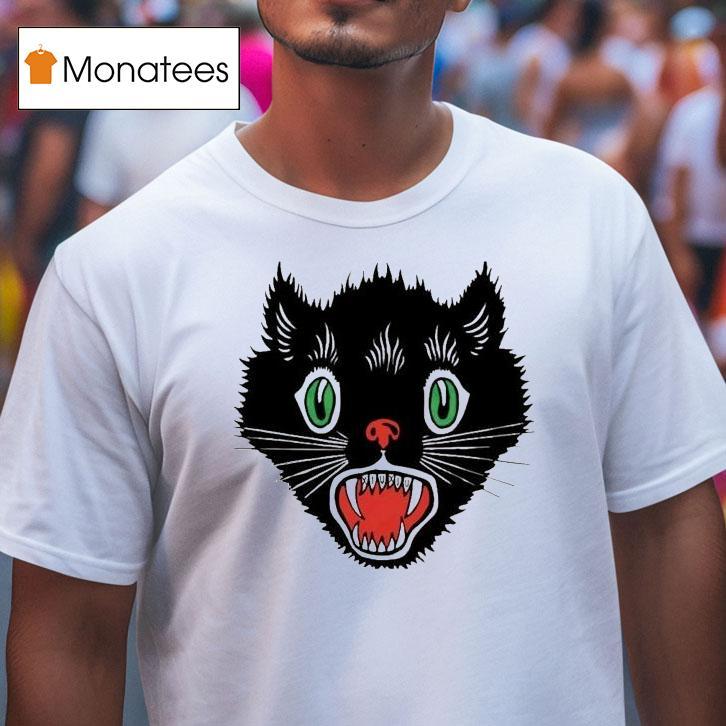 Xiu Xiu Scaredy Cat 2023 Tour Shirt