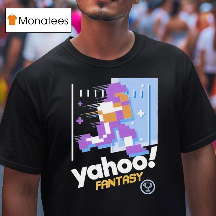 Yahoo Fantasy 8 Bit Shirt