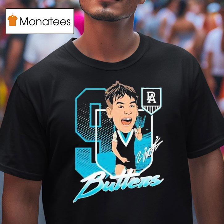 Zak Butters Port Adelaide Fc Signature Shirt