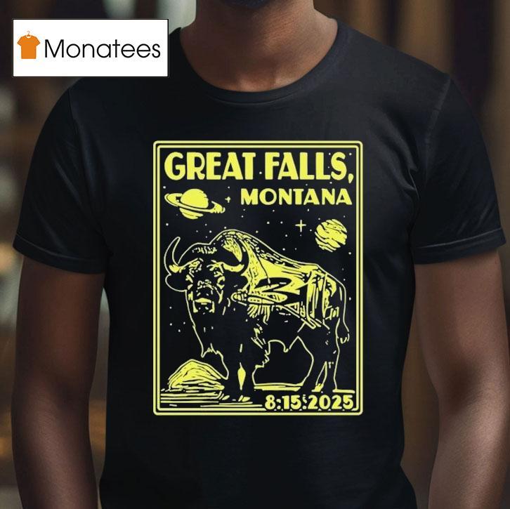 311 Aug 15, 2025 The Newberry Great Falls, Mt Shirt