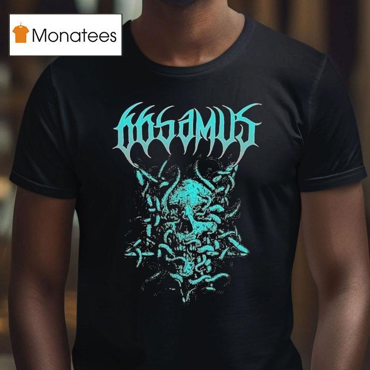 66samus Infested Shirt