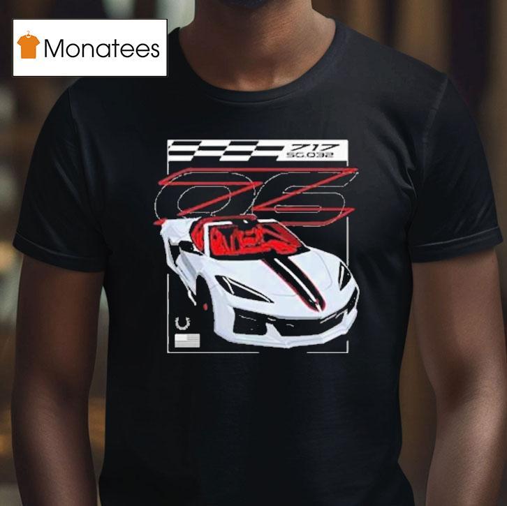 717 Sg.032 Car Racing Shirt