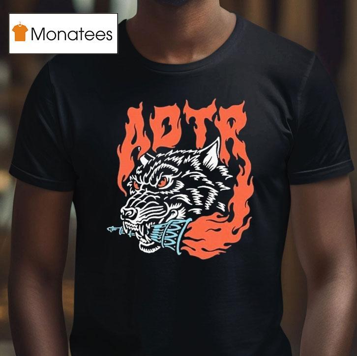 A Day To Remember Torch Wolf Shirt