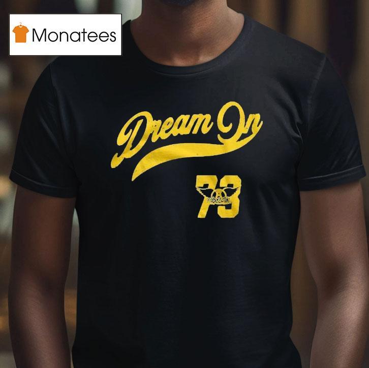 Aerosmith Dream On 73 Legacy Shirt