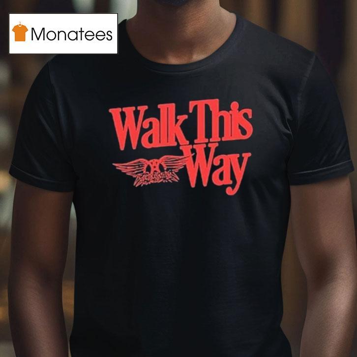 Aerosmith Walk This Way Liberty Shirt