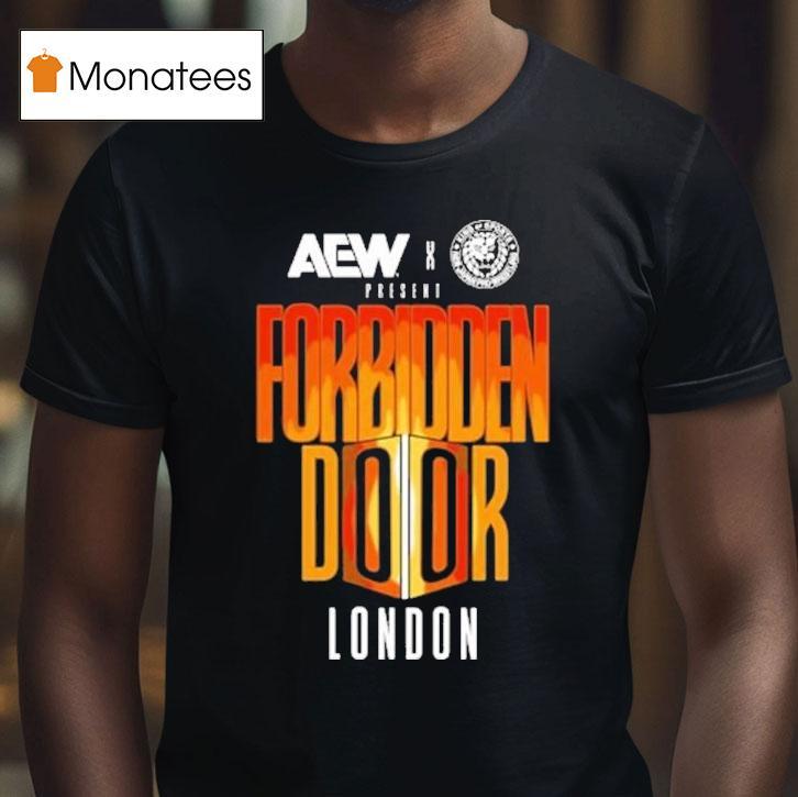 Aew X Njpw Forbidden Door London 2025 Shirt