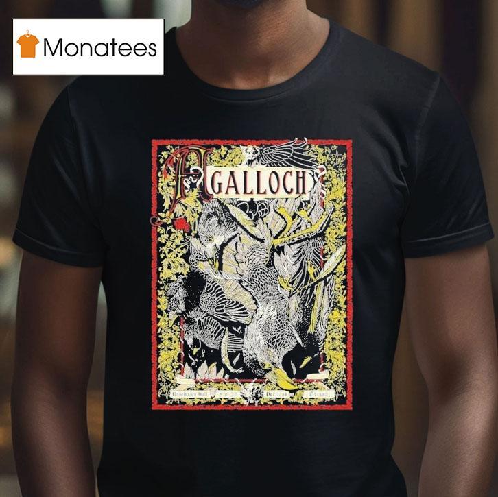 Agalloch Tour Revolution Hall, Portland, Oregon Aug 16 2025 Shirt