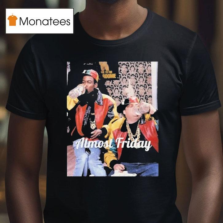 Almost Friday Chris Farley And Chris Rock The Fat Boys Shirt