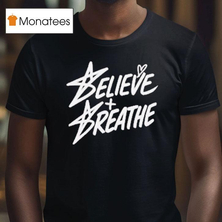 Amber Glenn Believe Breathe Shirt