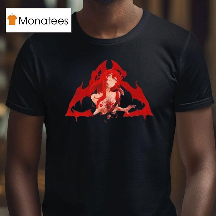 Anarchist Sanctuary Triangle Shirt