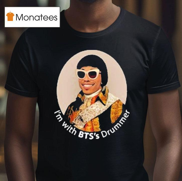 Anderson Paak I'm With Bts's Drummer Shirt