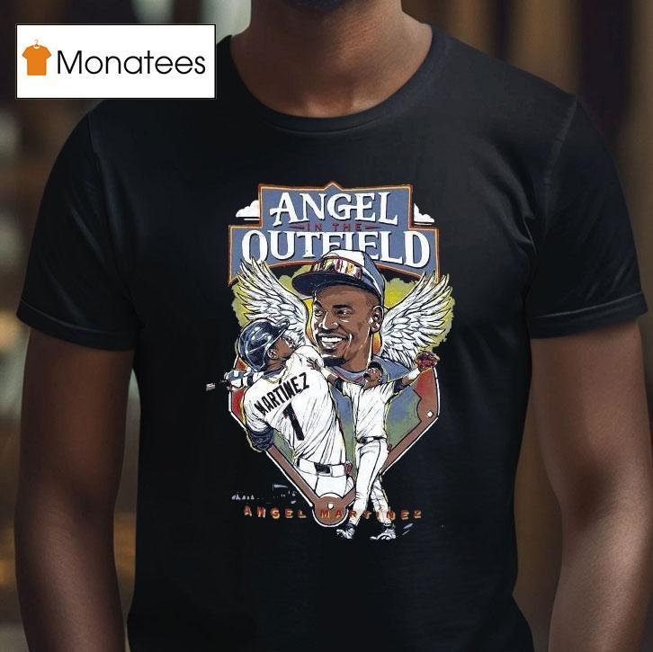 Angel Martinez In The Outfield Shirt