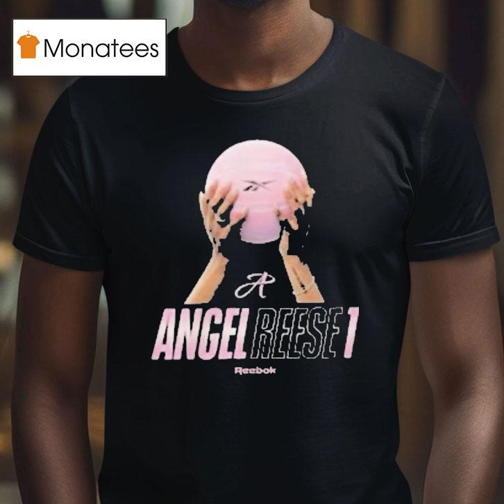 Angel Reese 1 Reebok A Pink Chicago Sky Shirt