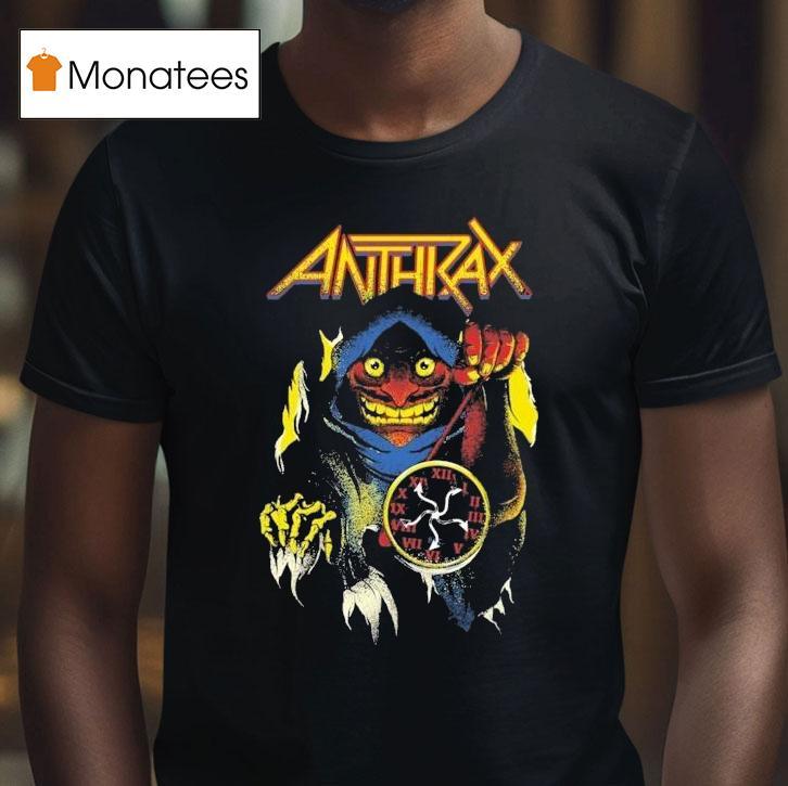 Anthrax Persistence Of Time Not Death Shirt