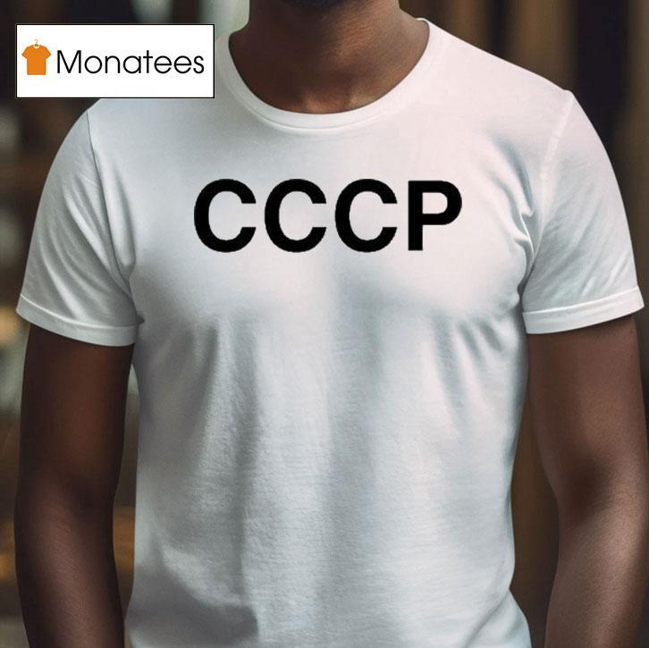 Anton Herashchenko Lavrov Cccp Shirt
