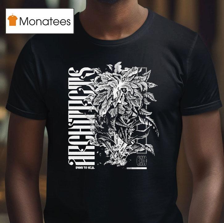 Architects Dying To Heal Cyrillic Shirt