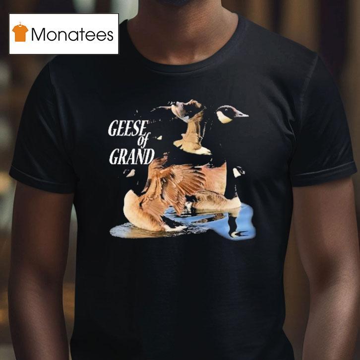 Arrow And Beast Geese Of Grand Duck Shirt