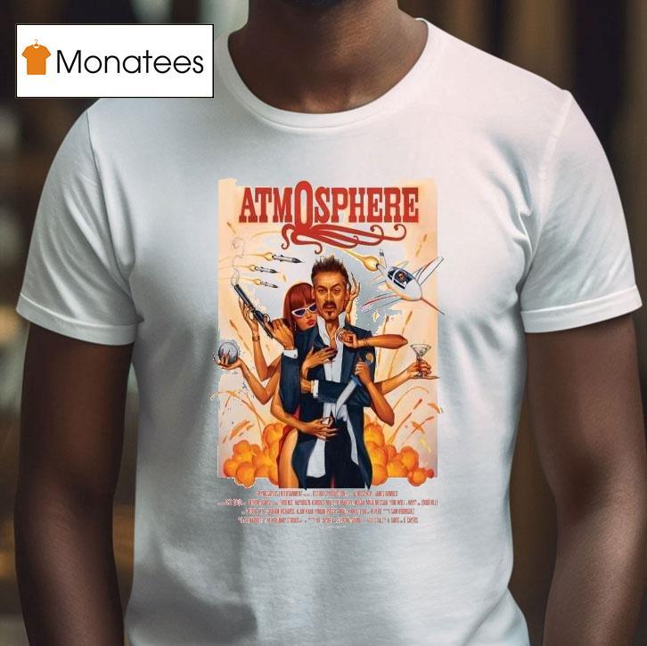 Atmosphere James Bombed Giclee 2025 Shirt