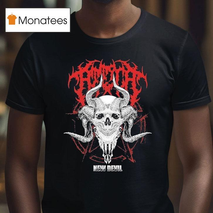 Attila New Devil Skull Shirt