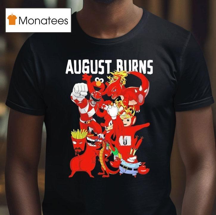 August Burns Red Red Characters Shirt