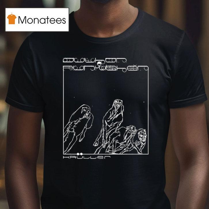 Author Punisher Kruller Dogs Shirt