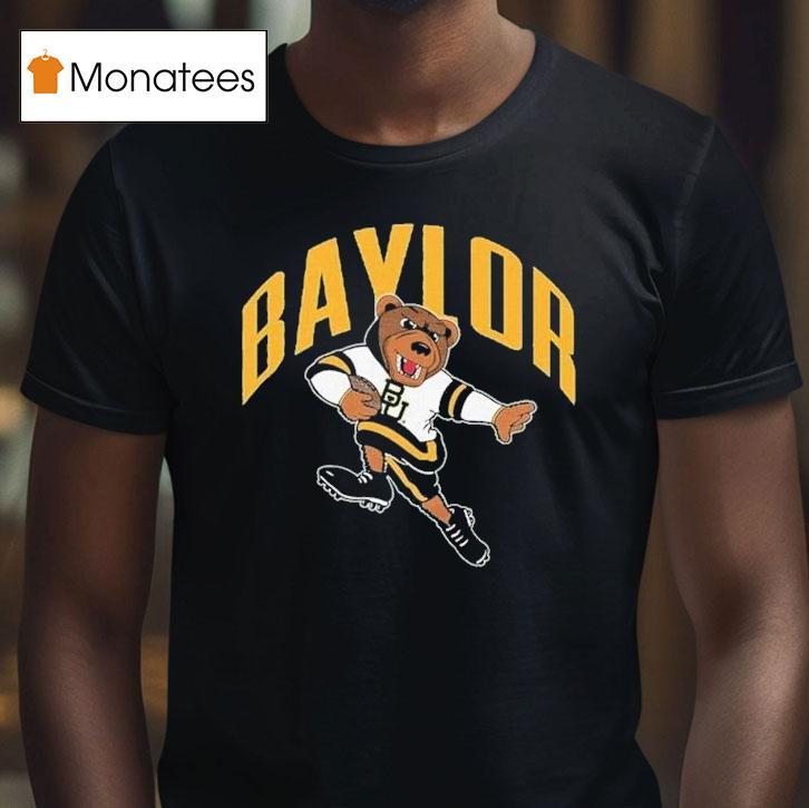 Baylor Bears Heisman Mascot Shirt