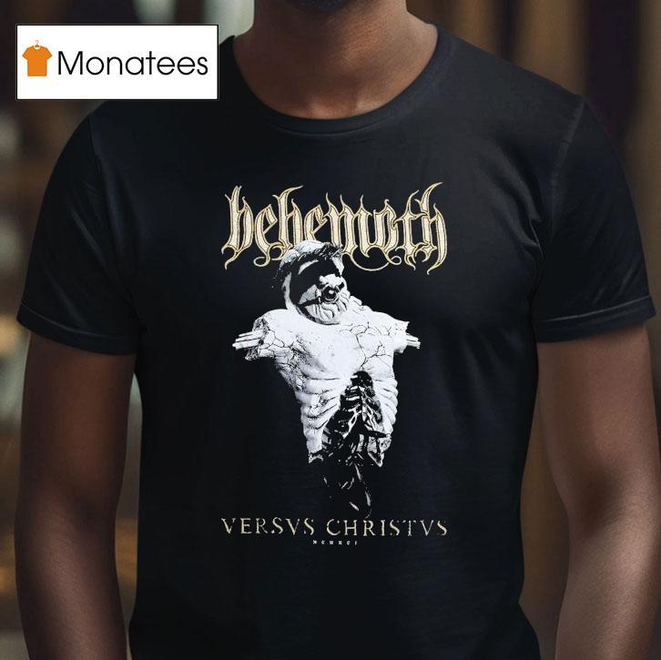 Behemoth Vervs Christvs Body Shirt