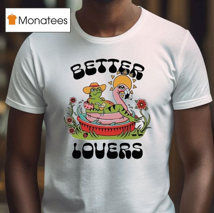 Better Lovers Frog Summer Shirt