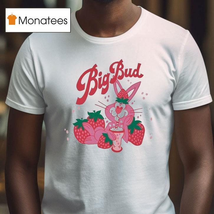 Big Bud Press Strawberry Milk Shirt