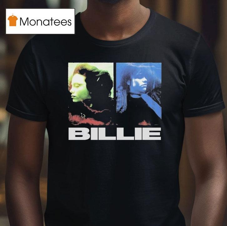 Billie Eilish Dual Photo London Shirt