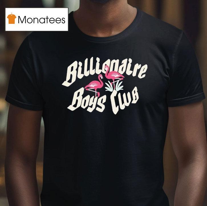 Billionaire Boys Club Flamingo Shirt