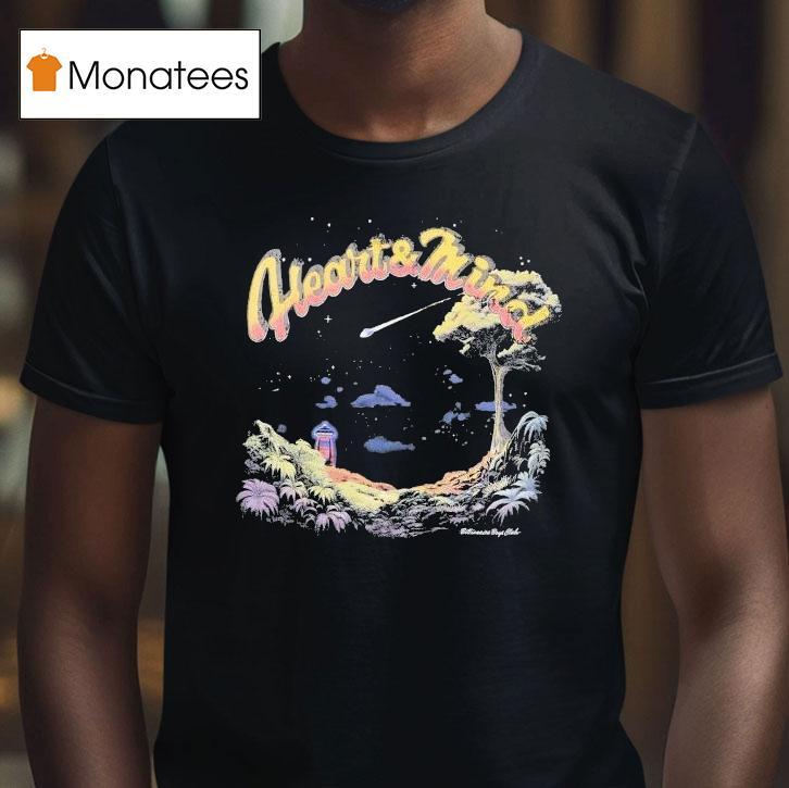 Billionaire Boys Club Ufo Heart And Mind Shirt